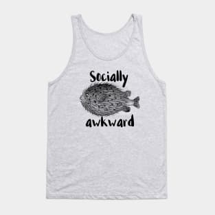 Socially Awkward Tank Top